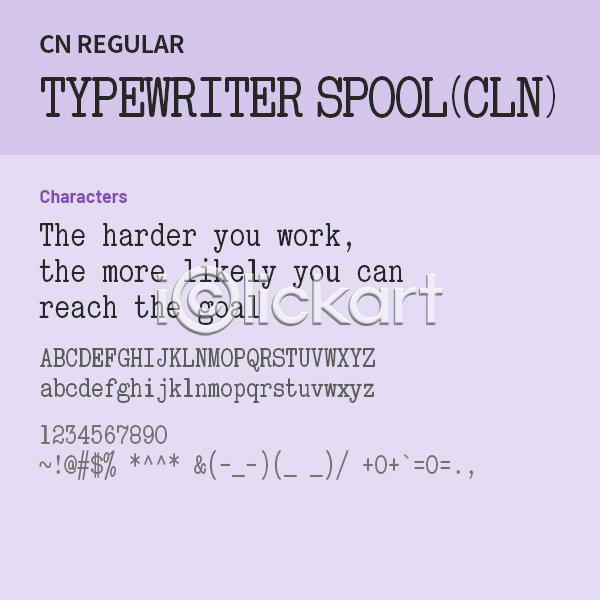 사람없음 OTF 설치폰트 Typodermic(서체) typewriterspoolcln(서체) typewriterspoolclncn(서체) 낱개폰트 디자인서체 레귤러체 알파벳 영문폰트 영어 폰트 활자체