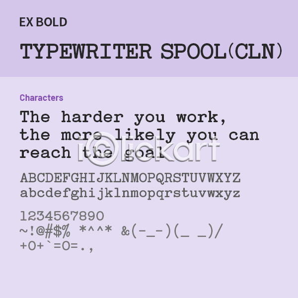 사람없음 OTF 설치폰트 Typodermic(서체) typewriterspoolcln(서체) typewriterspoolclnex(서체) 낱개폰트 디자인서체 볼드체 알파벳 영문폰트 영어 폰트 활자체