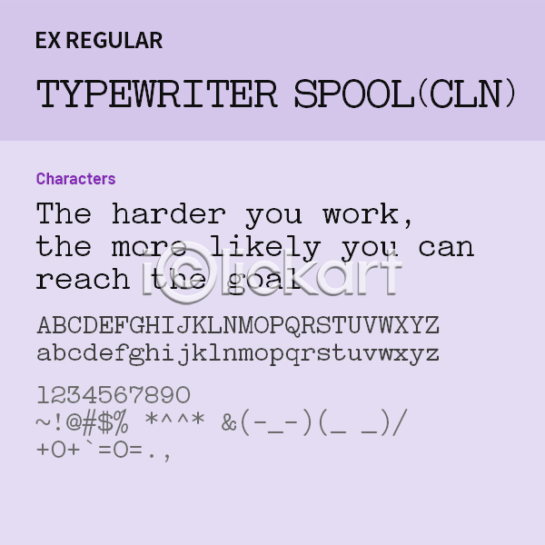 사람없음 OTF 설치폰트 Typodermic(서체) typewriterspoolcln(서체) typewriterspoolclnex(서체) 낱개폰트 디자인서체 레귤러체 알파벳 영문폰트 영어 폰트 활자체