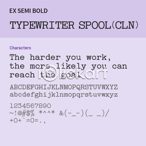 사람없음 OTF 설치폰트 Typodermic(서체) typewriterspoolcln(서체) typewriterspoolclnex(서체) 낱개폰트 디자인서체 세미볼드체 알파벳 영문폰트 영어 폰트 활자체