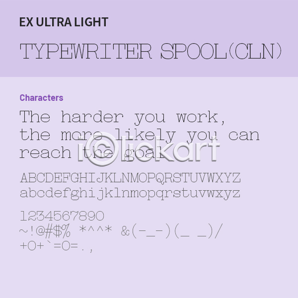 사람없음 OTF 설치폰트 Typodermic(서체) typewriterspoolcln(서체) typewriterspoolclnex(서체) 낱개폰트 디자인서체 라이트체 알파벳 영문폰트 영어 폰트 활자체