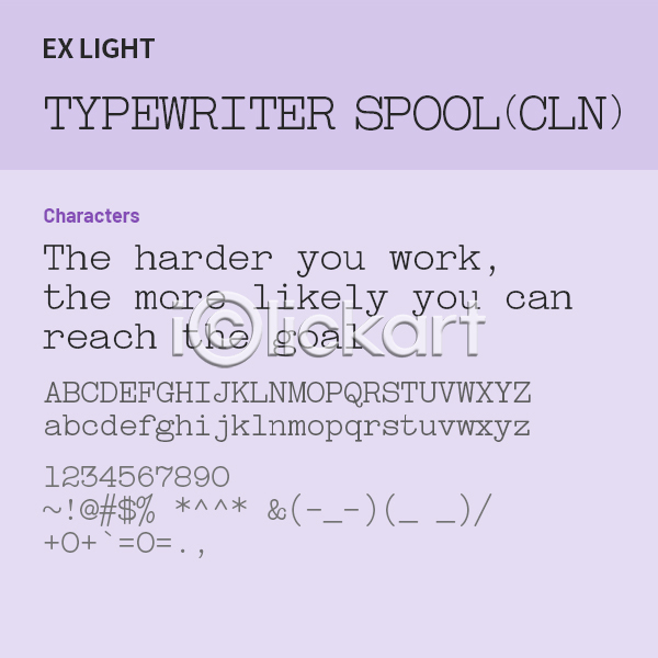 사람없음 OTF 설치폰트 Typodermic(서체) typewriterspoolcln(서체) typewriterspoolclnex(서체) 낱개폰트 디자인서체 라이트체 알파벳 영문폰트 영어 폰트 활자체