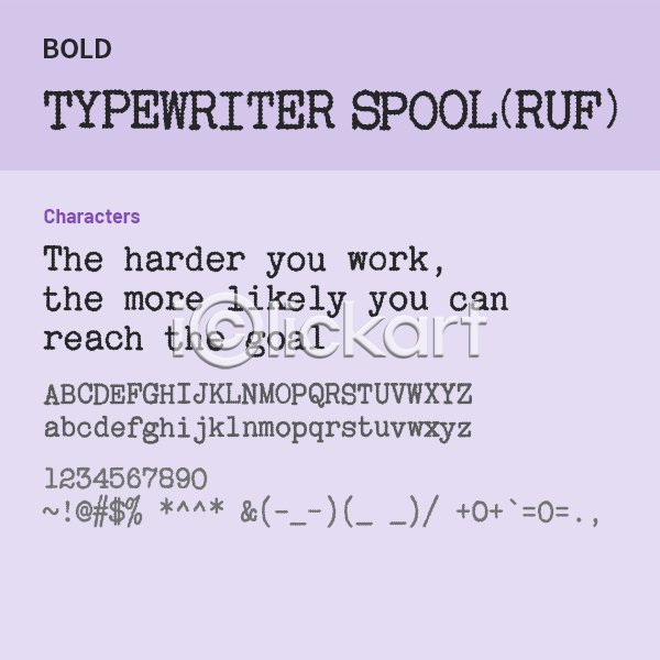 사람없음 OTF 설치폰트 Typodermic(서체) typewriterspoolruf(서체) 낱개폰트 디자인서체 볼드체 알파벳 영문폰트 영어 폰트 활자체