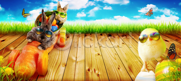 달콤 축하 행복 사람없음 어린이 JPG 포토 해외이미지 4월 계절 귀 그리기 기념 꽃 농장 동물 모피 바구니 반려동물 밭 백그라운드 봄 부활절계란 설치류 솜털 앉기 인사 자연 장식 전통 초록색 초원 축제 털 토끼 해외포토 휴가