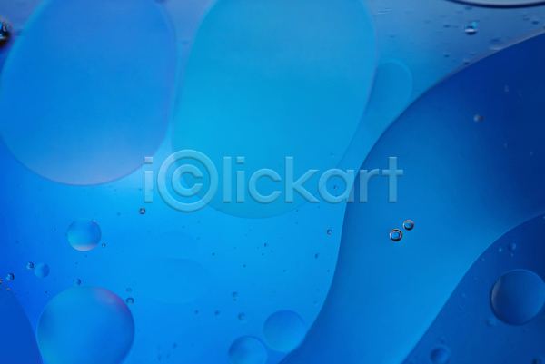 사람없음 JPG 포토 해외이미지 거품 물 물결 물방울 백그라운드 추상 파란색