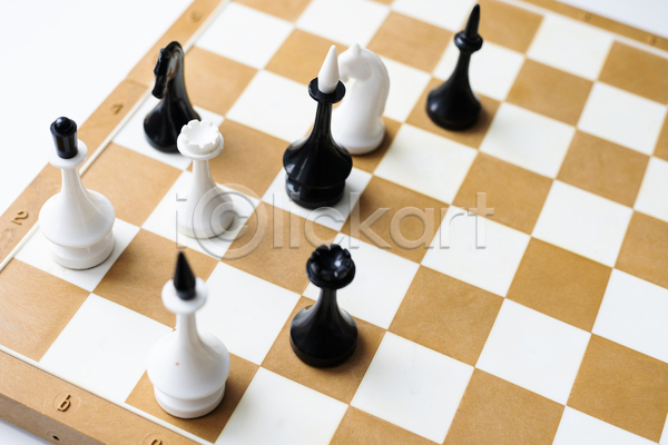 경쟁 사람없음 JPG 포토 해외이미지 전략 체스 체스게임 체스말 체스판