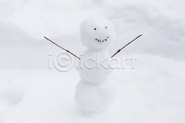 추위 사람없음 JPG 포토 해외이미지 겨울 나뭇가지 눈(날씨) 눈사람 설원