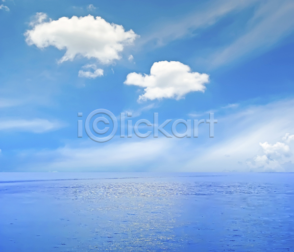 사람없음 JPG 포토 해외이미지 구름(자연) 맑음 뭉게구름 바다 야외 자연 주간 하늘