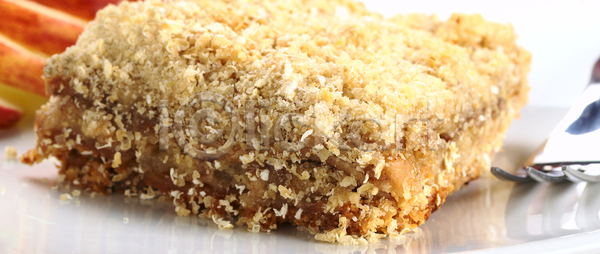 달콤 사람없음 JPG 포토 해외이미지 가로 굽기 귀리 디저트 사과 사진촬영 스튜디오촬영 오트밀 음식 케이크 해외포토