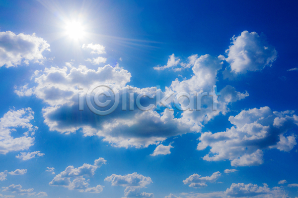 사람없음 JPG 포토 해외이미지 구름(자연) 맑음 뭉게구름 야외 자연 주간 하늘 햇빛