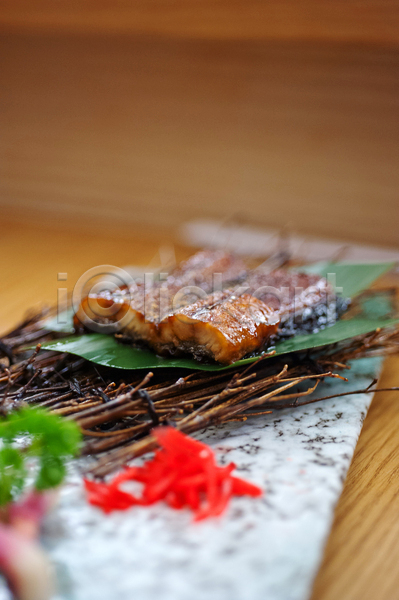 사람없음 JPG 포토 해외이미지 맛있는 일본음식 장어 해물요리 훈제