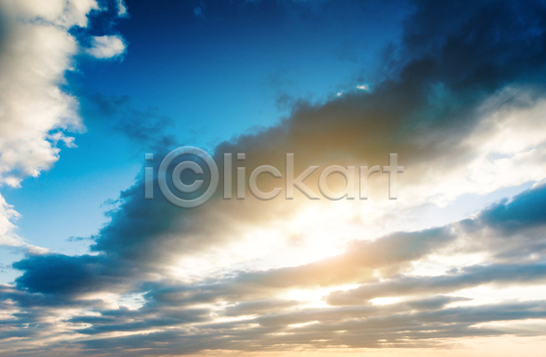 사람없음 JPG 포토 해외이미지 구름(자연) 맑음 야외 일몰 자연 주간 하늘 햇빛