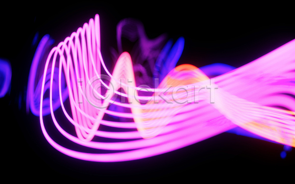 사람없음 3D JPG 일러스트 포토 해외이미지 곡선 그래픽 그래픽백그라운드 네온 디지털백그라운드 물결 물결무늬 반짝임 보라색 빛 웨이브 추상
