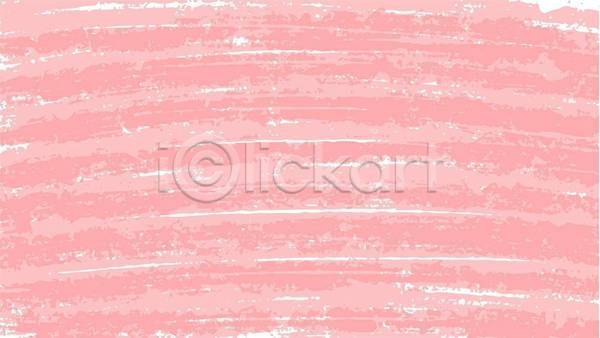 사람없음 EPS 일러스트 해외이미지 백그라운드 번짐 분홍색 수채화(물감)