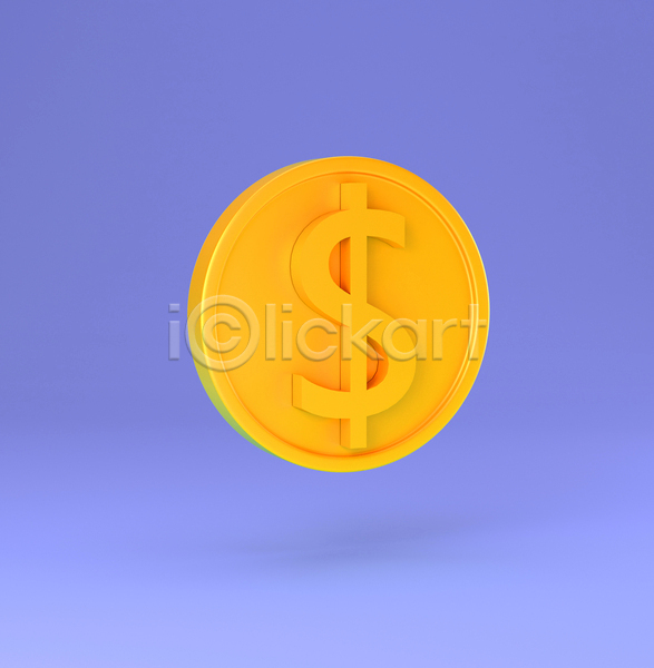사람없음 3D JPG 포토 해외이미지 금색 노란색 달러 동전 보라색