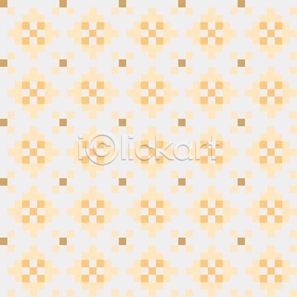 빈티지 사람없음 EPS 일러스트 해외이미지 노란색 무늬 추상 패턴 패턴백그라운드 회색