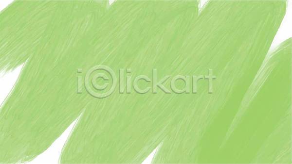 사람없음 EPS 일러스트 해외이미지 백그라운드 번짐 수채화(물감) 초록색