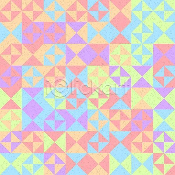 빈티지 사람없음 EPS 일러스트 해외이미지 기하학 무늬 추상 컬러풀 패턴 패턴백그라운드