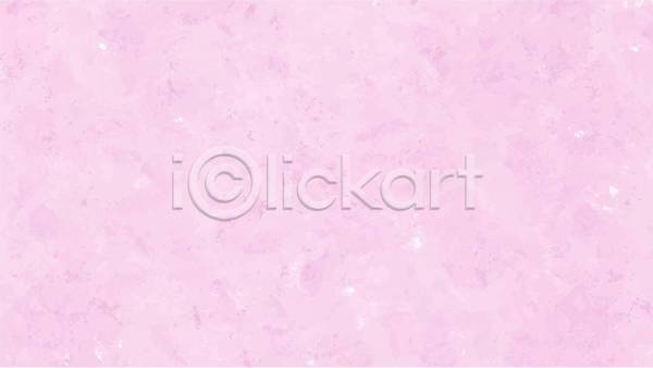 사람없음 EPS 일러스트 해외이미지 백그라운드 번짐 분홍색 수채화(물감)