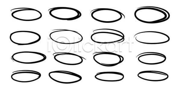 아이디어 EPS 일러스트 해외이미지 강조 거품 검은색 고립 곡선 그런지 그림 낙서 디자인 반지 붓 사인 선 세트 손 스케치 심볼 연필 원형 잉크 질문 충고 타격 펜 표시 프레임 흔적(자국)