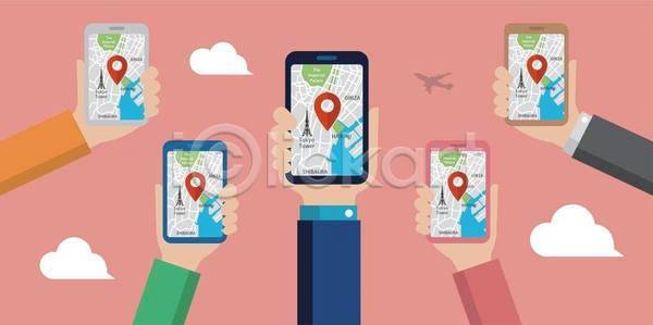 EPS 일러스트 해외이미지 GPS 검색 고립 글로벌 네비게이션 네트워크 도로 도시 도쿄 디자인 루트 모바일 방법 배너 비즈니스 손 스마트폰 스크린 어플리케이션 여행 인터넷 인포그래픽 일본 잡기 지도 충고 컨셉 통신 표시 플랫 해외일러스트 핸드폰