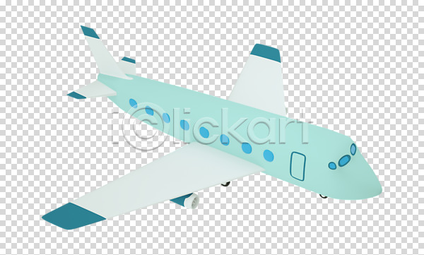 사람없음 3D PNG 디지털합성 편집이미지 3D소스 누끼 비행기 비행기모형 여행 오브젝트 장난감 편집 편집소스 항공교통
