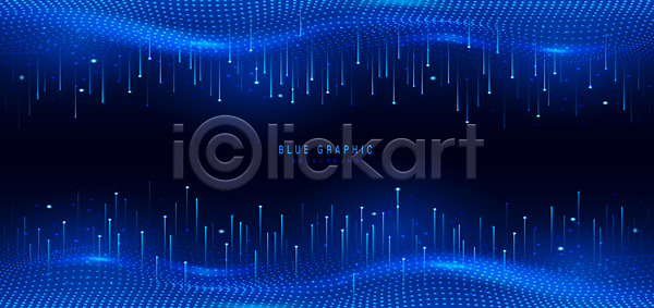 사람없음 AI(파일형식) 일러스트 곡선 그래픽 기술 기하학 디지털 물결 물방울무늬 백그라운드 벡터 빛 파란색