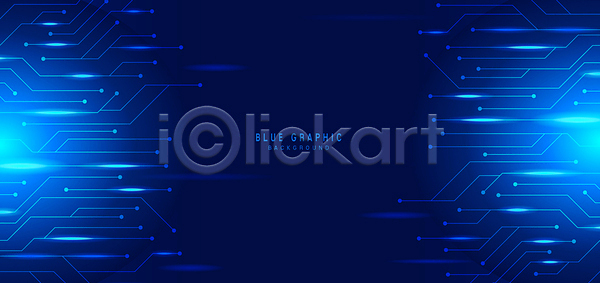 사람없음 AI(파일형식) 일러스트 그래픽 기술 기하학 네트워크 디지털 백그라운드 빛 선 파란색 하이테크