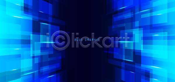 사람없음 AI(파일형식) 일러스트 가상공간 공간 그라데이션 그래픽 기하학 백그라운드 빛 사각형 스크린 파란색