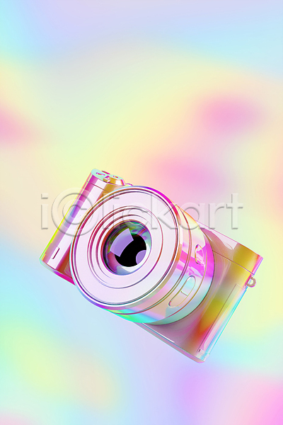 사람없음 3D PSD 디지털합성 편집이미지 디지털카메라 오브젝트 카메라 컬러풀 편집 편집소스 홀로그램