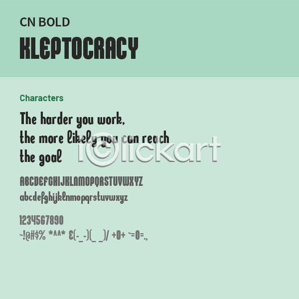 사람없음 OTF 설치폰트 Typodermic(서체) kleptocracy(서체) kleptocracycn(서체) 낱개폰트 디자인서체 볼드체 알파벳 영문폰트 영어 폰트