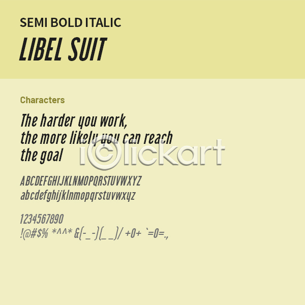 사람없음 OTF 설치폰트 Typodermic(서체) libelsui(서체) 낱개폰트 디자인서체 산세리프체 세미볼드체 알파벳 영문폰트 영어 이탤릭체 폰트