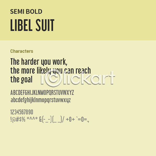 사람없음 OTF 설치폰트 Typodermic(서체) libelsui(서체) 낱개폰트 디자인서체 산세리프체 세미볼드체 알파벳 영문폰트 영어 폰트