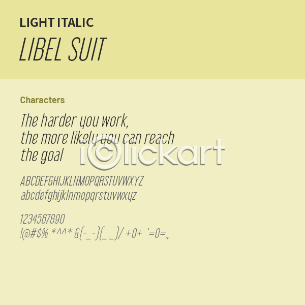 사람없음 OTF 설치폰트 Typodermic(서체) libelsui(서체) 낱개폰트 디자인서체 라이트체 산세리프체 알파벳 영문폰트 영어 이탤릭체 폰트