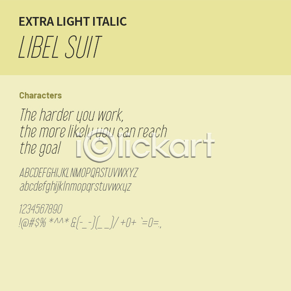 사람없음 OTF 설치폰트 Typodermic(서체) libelsui(서체) 낱개폰트 디자인서체 라이트체 산세리프체 알파벳 영문폰트 영어 이탤릭체 폰트