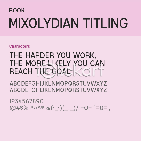 사람없음 OTF 설치폰트 Typodermic(서체) mixolydiantitling(서체) 낱개폰트 디자인서체 볼드체 산세리프체 알파벳 영문폰트 영어 폰트