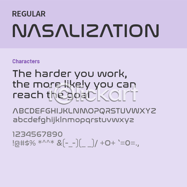 사람없음 OTF 설치폰트 Typodermic(서체) nasalization(서체) 낱개폰트 디자인서체 레귤러체 산세리프체 알파벳 영문폰트 영어 폰트