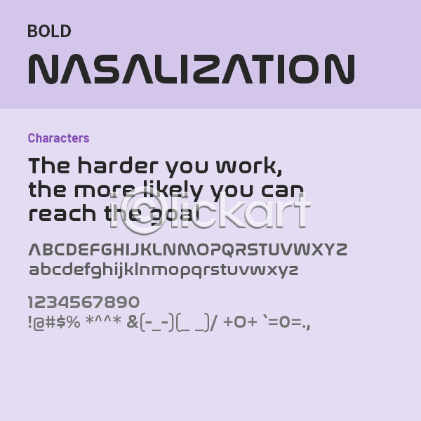 사람없음 OTF 설치폰트 Typodermic(서체) nasalization(서체) 낱개폰트 디자인서체 볼드체 산세리프체 알파벳 영문폰트 영어 폰트