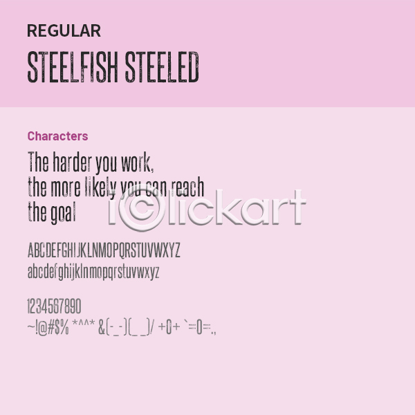 사람없음 OTF 설치폰트 Typodermic(서체) steelfish(서체) steelfishsteeled(서체) 낱개폰트 디자인서체 레귤러체 산세리프체 알파벳 영문폰트 영어 폰트