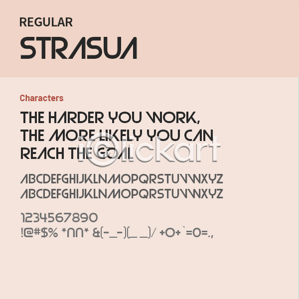 사람없음 OTF 설치폰트 Typodermic(서체) strasua(서체) 낱개폰트 디자인서체 레귤러체 알파벳 영문폰트 영어 폰트