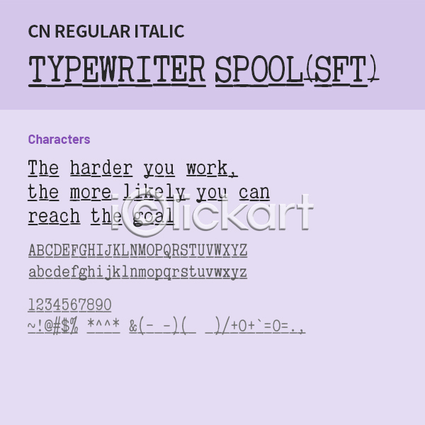 사람없음 OTF 설치폰트 Typodermic(서체) typewriterspoolsft(서체) typewriterspoolsftcn(서체) 낱개폰트 디자인서체 레귤러체 알파벳 영문폰트 영어 이탤릭체 폰트 활자체