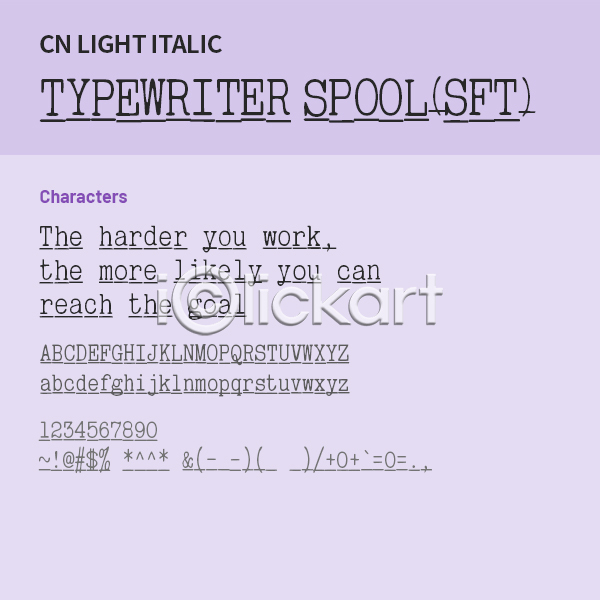 사람없음 OTF 설치폰트 Typodermic(서체) typewriterspoolsft(서체) typewriterspoolsftcn(서체) 낱개폰트 디자인서체 라이트체 알파벳 영문폰트 영어 이탤릭체 폰트 활자체