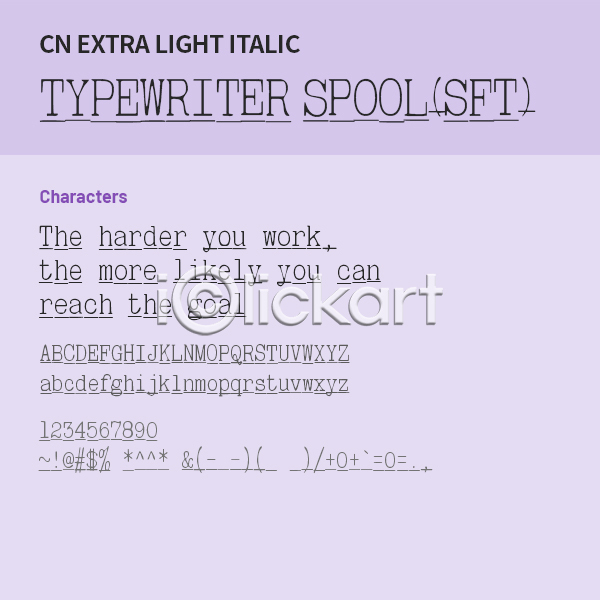 사람없음 OTF 설치폰트 Typodermic(서체) typewriterspoolsft(서체) typewriterspoolsftcn(서체) 낱개폰트 디자인서체 라이트체 알파벳 영문폰트 영어 이탤릭체 폰트 활자체