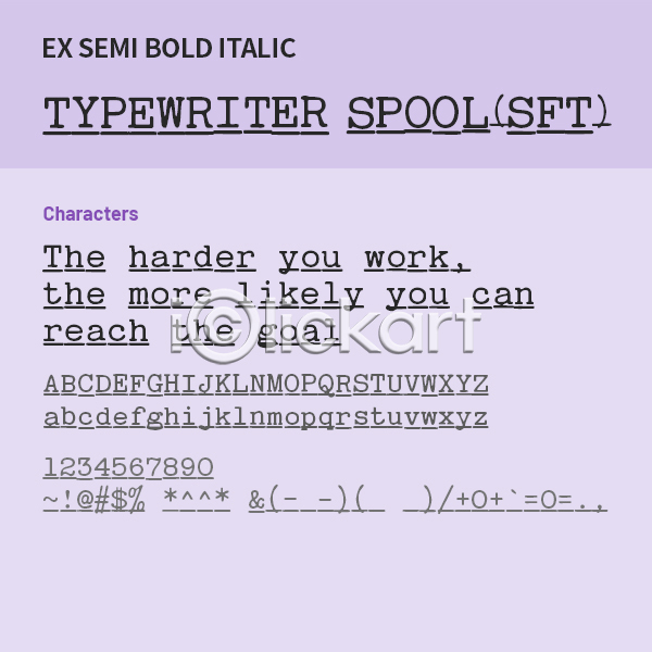 사람없음 OTF 설치폰트 Typodermic(서체) typewriterspoolsft(서체) typewriterspoolsftex(서체) 낱개폰트 디자인서체 세미볼드체 알파벳 영문폰트 영어 이탤릭체 폰트 활자체