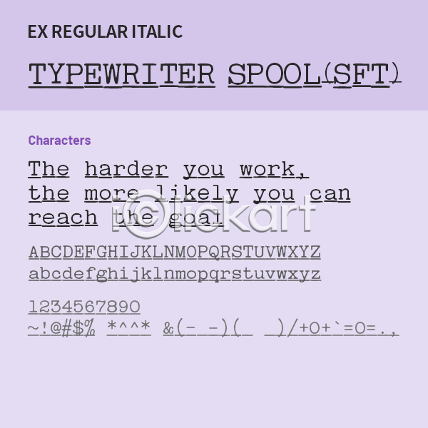 사람없음 OTF 설치폰트 Typodermic(서체) typewriterspoolsft(서체) typewriterspoolsftex(서체) 낱개폰트 디자인서체 레귤러체 알파벳 영문폰트 영어 이탤릭체 폰트 활자체