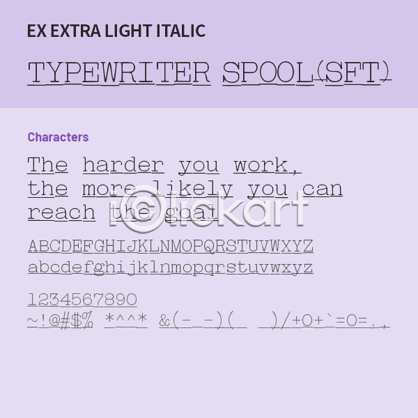 사람없음 OTF 설치폰트 Typodermic(서체) typewriterspoolsft(서체) typewriterspoolsftex(서체) 낱개폰트 디자인서체 라이트체 알파벳 영문폰트 영어 이탤릭체 폰트 활자체