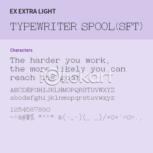 사람없음 OTF 설치폰트 Typodermic(서체) typewriterspoolsft(서체) typewriterspoolsftex(서체) 낱개폰트 디자인서체 라이트체 알파벳 영문폰트 영어 폰트 활자체