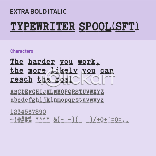 사람없음 OTF 설치폰트 Typodermic(서체) typewriterspoolsft(서체) 낱개폰트 디자인서체 알파벳 엑스트라볼드체 영문폰트 영어 이탤릭체 폰트 활자체