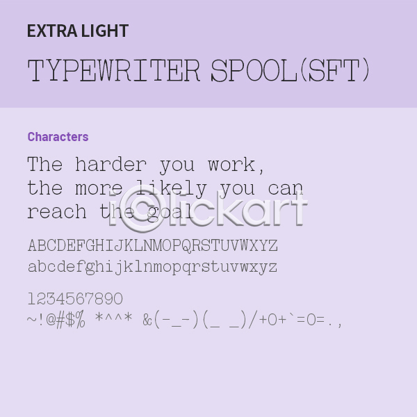 사람없음 OTF 설치폰트 Typodermic(서체) typewriterspoolsft(서체) 낱개폰트 디자인서체 라이트체 알파벳 영문폰트 영어 폰트 활자체