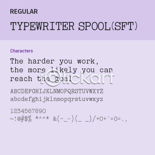 사람없음 OTF 설치폰트 Typodermic(서체) typewriterspoolsft(서체) 낱개폰트 디자인서체 레귤러체 알파벳 영문폰트 영어 폰트 활자체